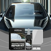 Windshield Crack Repair Kit, Cracks Gone Glass Repair Kit, Windshield Repair Kit for Chips and Cracks, Car Windshield Crack Repair Fluid, Car Glass Repair Glue Scratch Chip Cracks Repair Kit